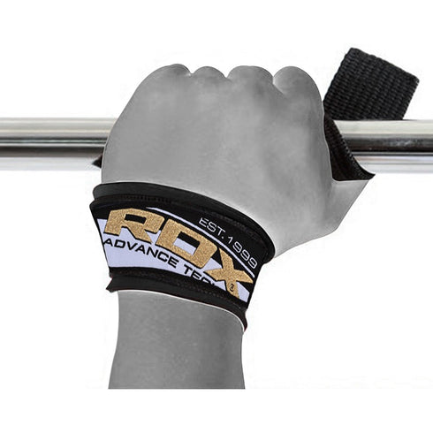 RDX W1 LEATHER WRIST STRAPS-5